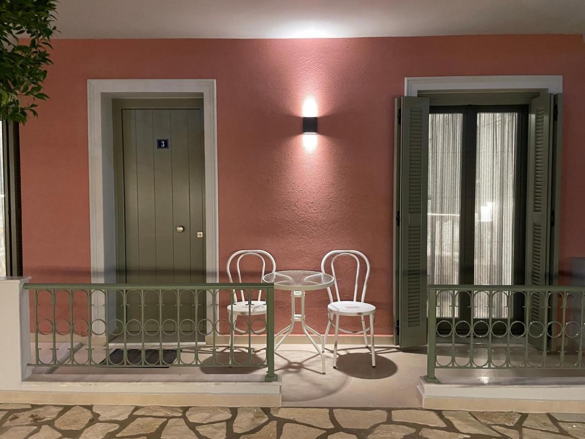 Anax Apartments Parga Eksteriør billede