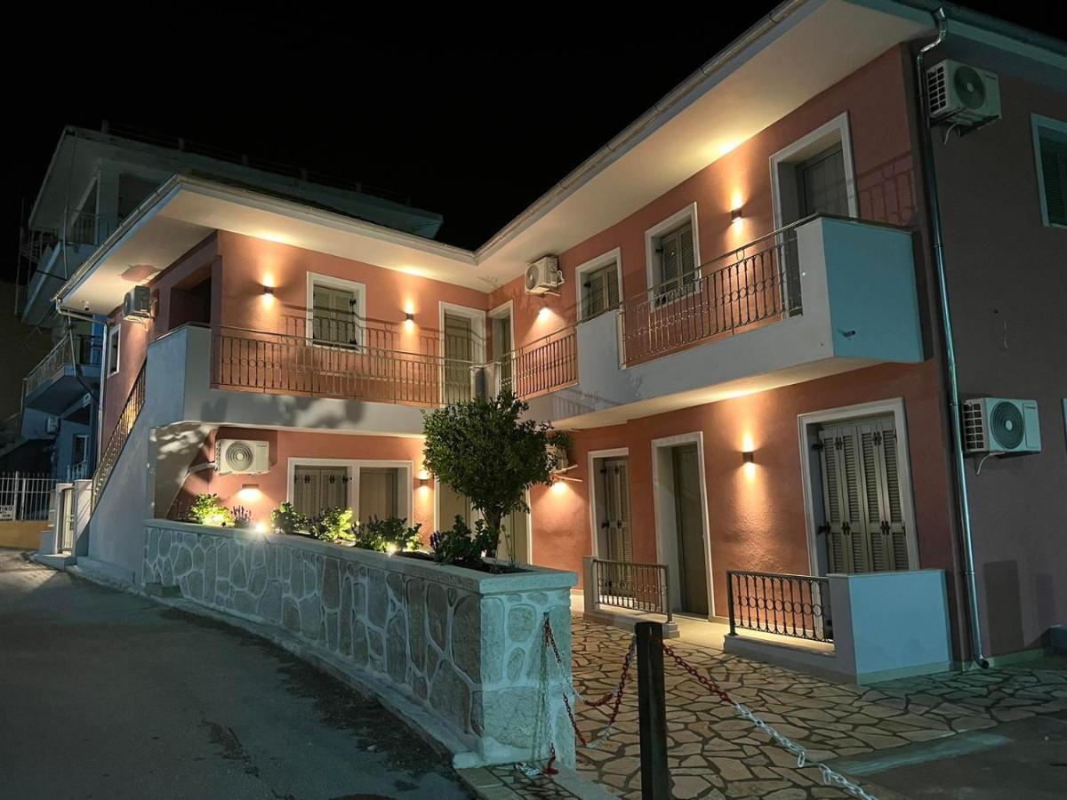 Anax Apartments Parga Eksteriør billede
