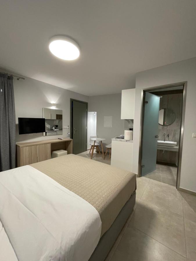 Anax Apartments Parga Eksteriør billede
