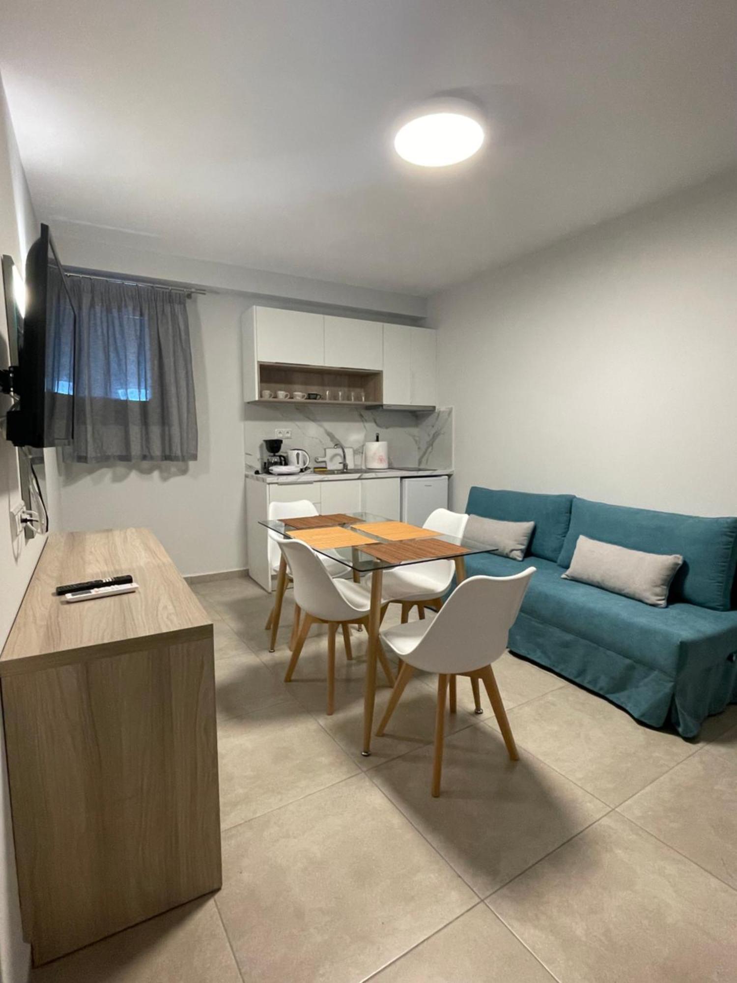 Anax Apartments Parga Eksteriør billede