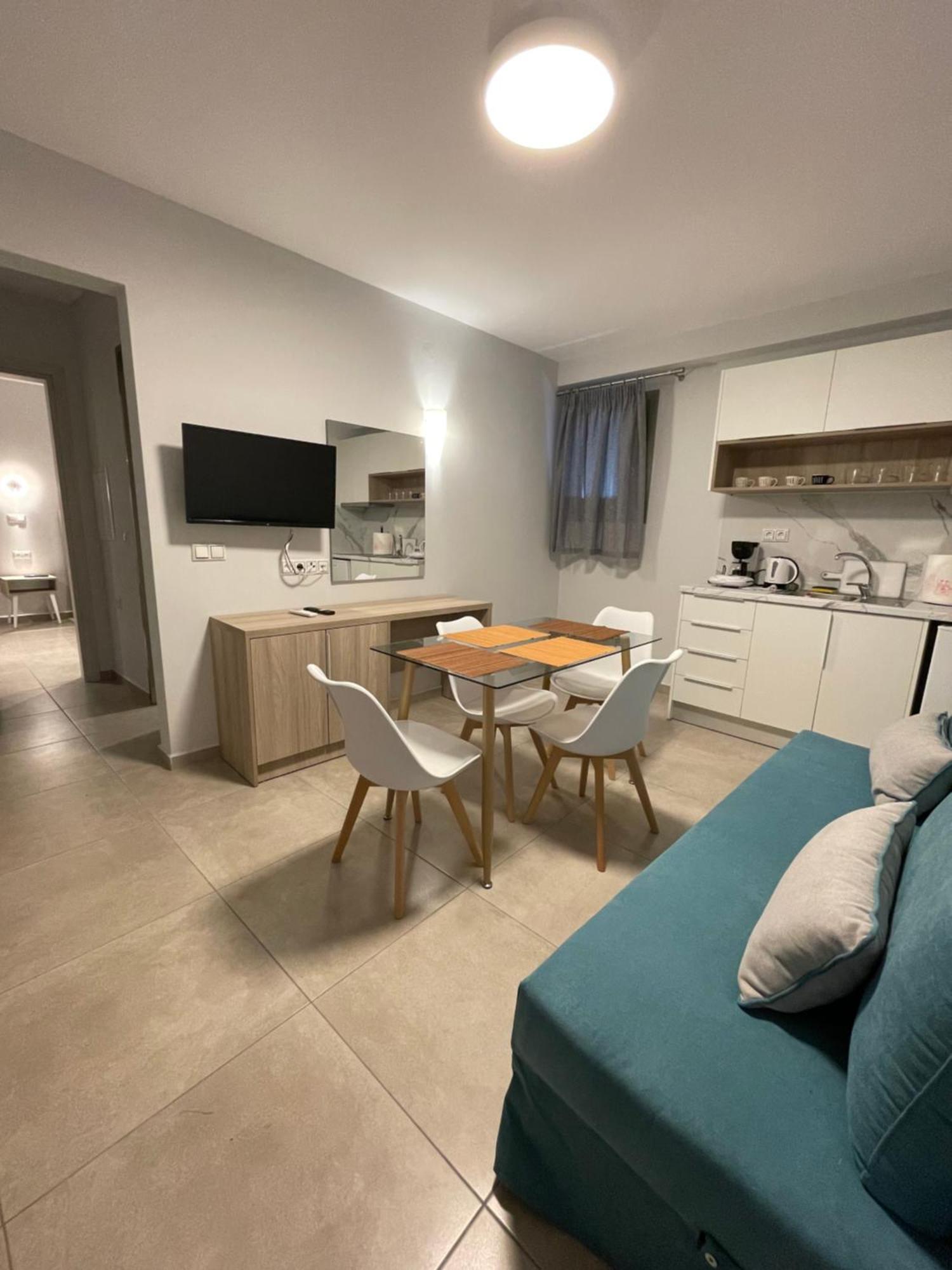 Anax Apartments Parga Eksteriør billede